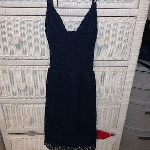 Abercrombie and Fitch cross back dress